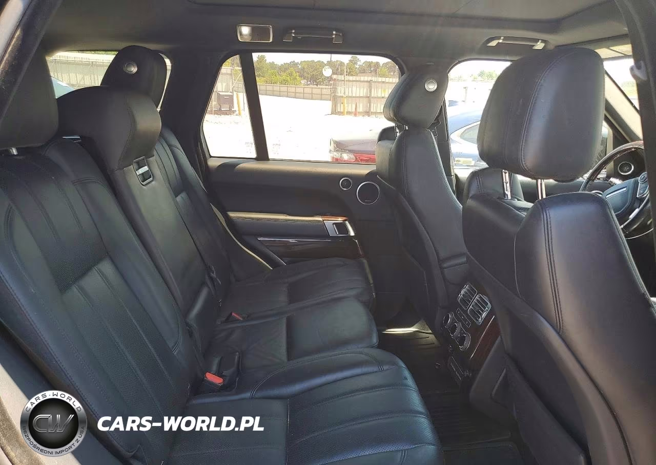 2017 Land Rover Range Rover Supercharged VIN:SALGS2FE3HA329605 - 11