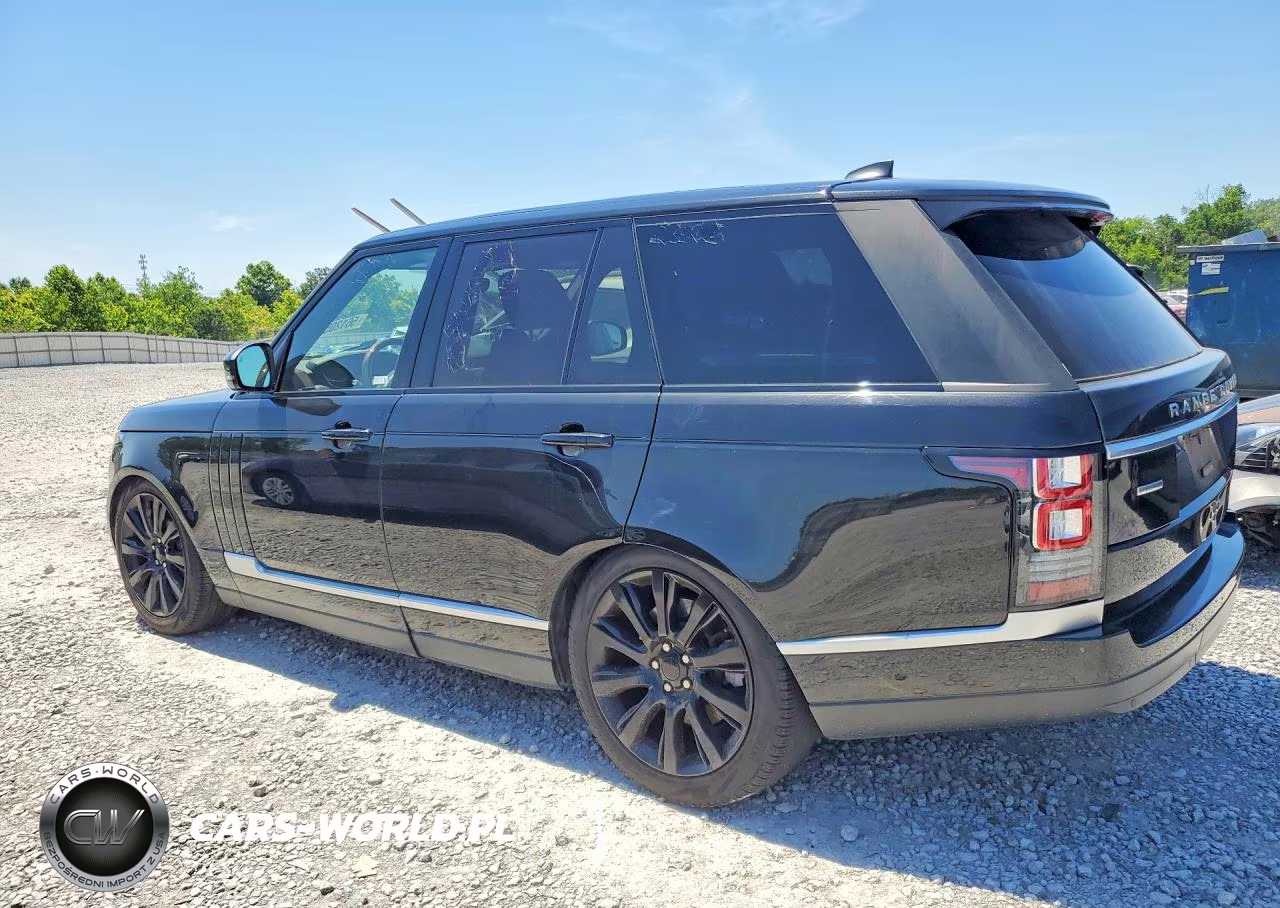 2017 Land Rover Range Rover Supercharged VIN:SALGS2FE3HA329605 - 2