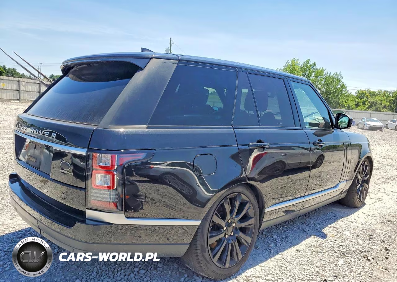 2017 Land Rover Range Rover Supercharged VIN:SALGS2FE3HA329605 - 3