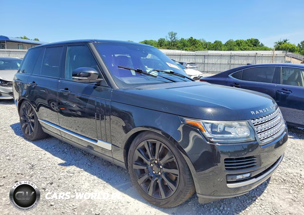 2017 Land Rover Range Rover Supercharged VIN:SALGS2FE3HA329605 - 4