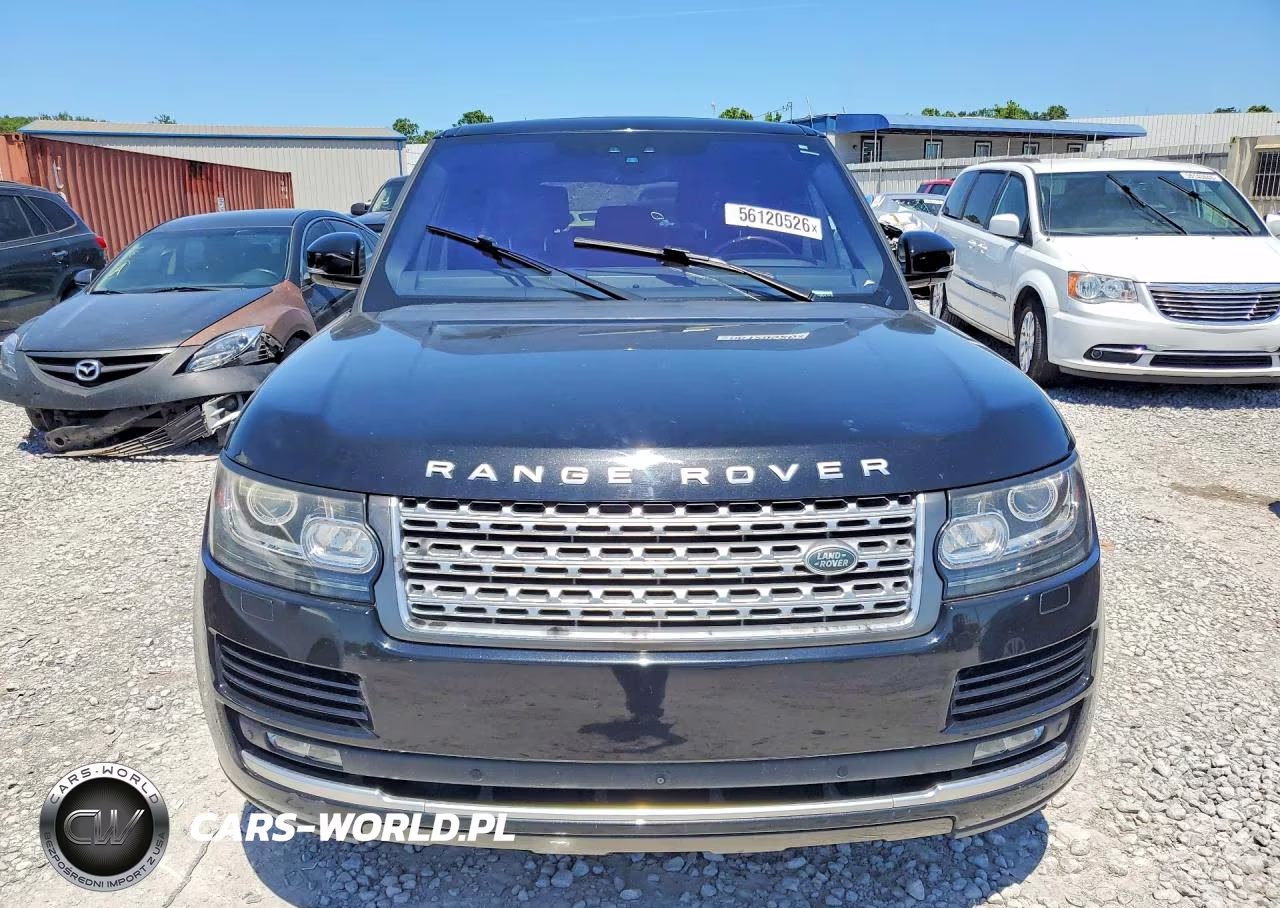 2017 Land Rover Range Rover Supercharged VIN:SALGS2FE3HA329605 - 5