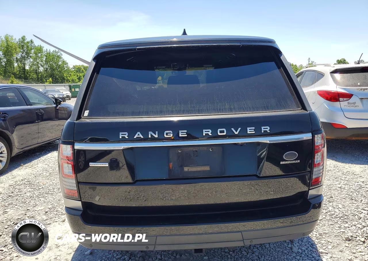 2017 Land Rover Range Rover Supercharged VIN:SALGS2FE3HA329605 - 6