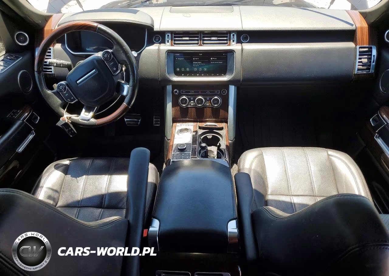 2017 Land Rover Range Rover Supercharged VIN:SALGS2FE3HA329605 - 8