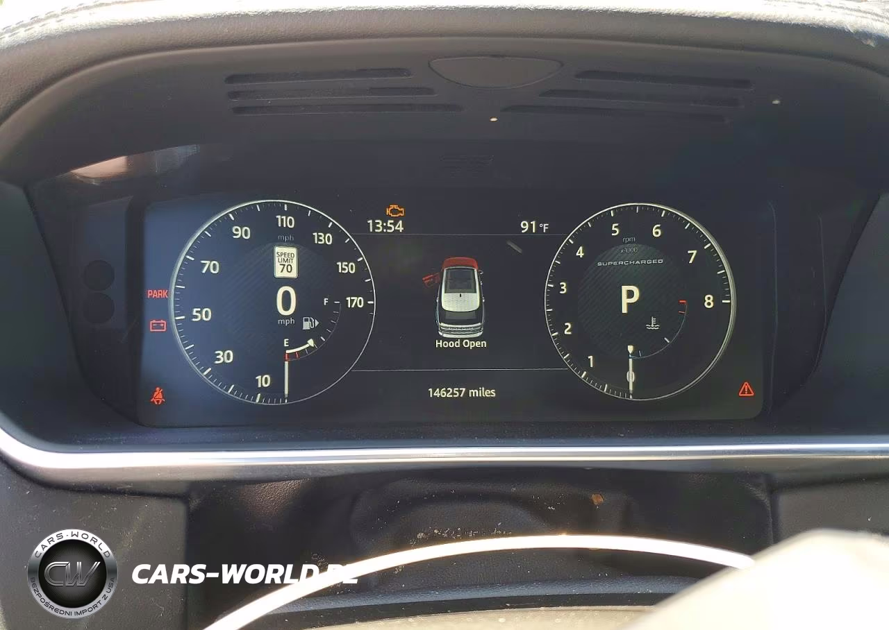 2017 Land Rover Range Rover Supercharged VIN:SALGS2FE3HA329605 - 9
