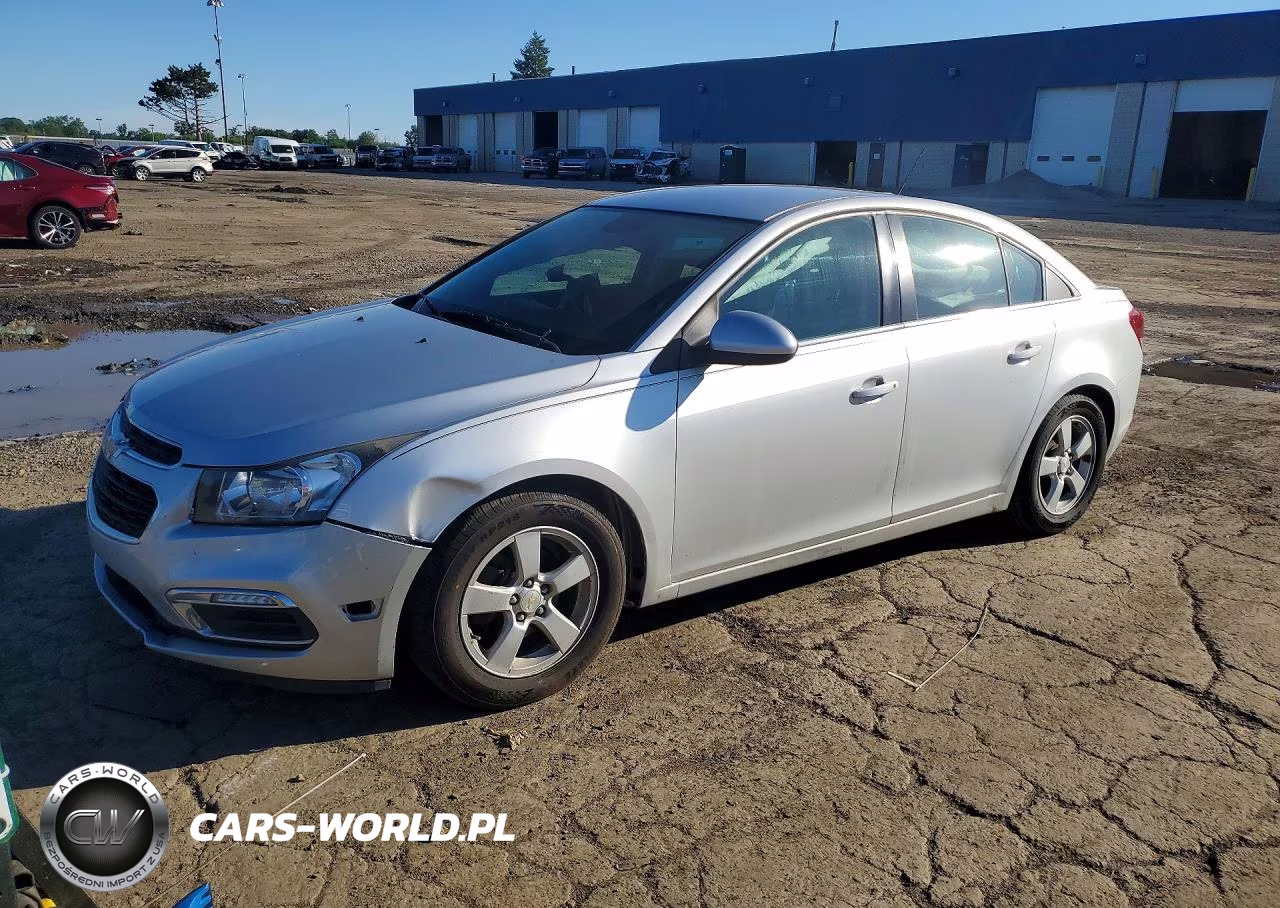 2015 Chevrolet Cruze Lt VIN:1G1PC5SB2F7162772 - 1