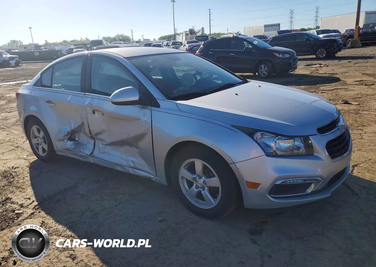 2015 Chevrolet Cruze Lt VIN:1G1PC5SB2F7162772 - 4