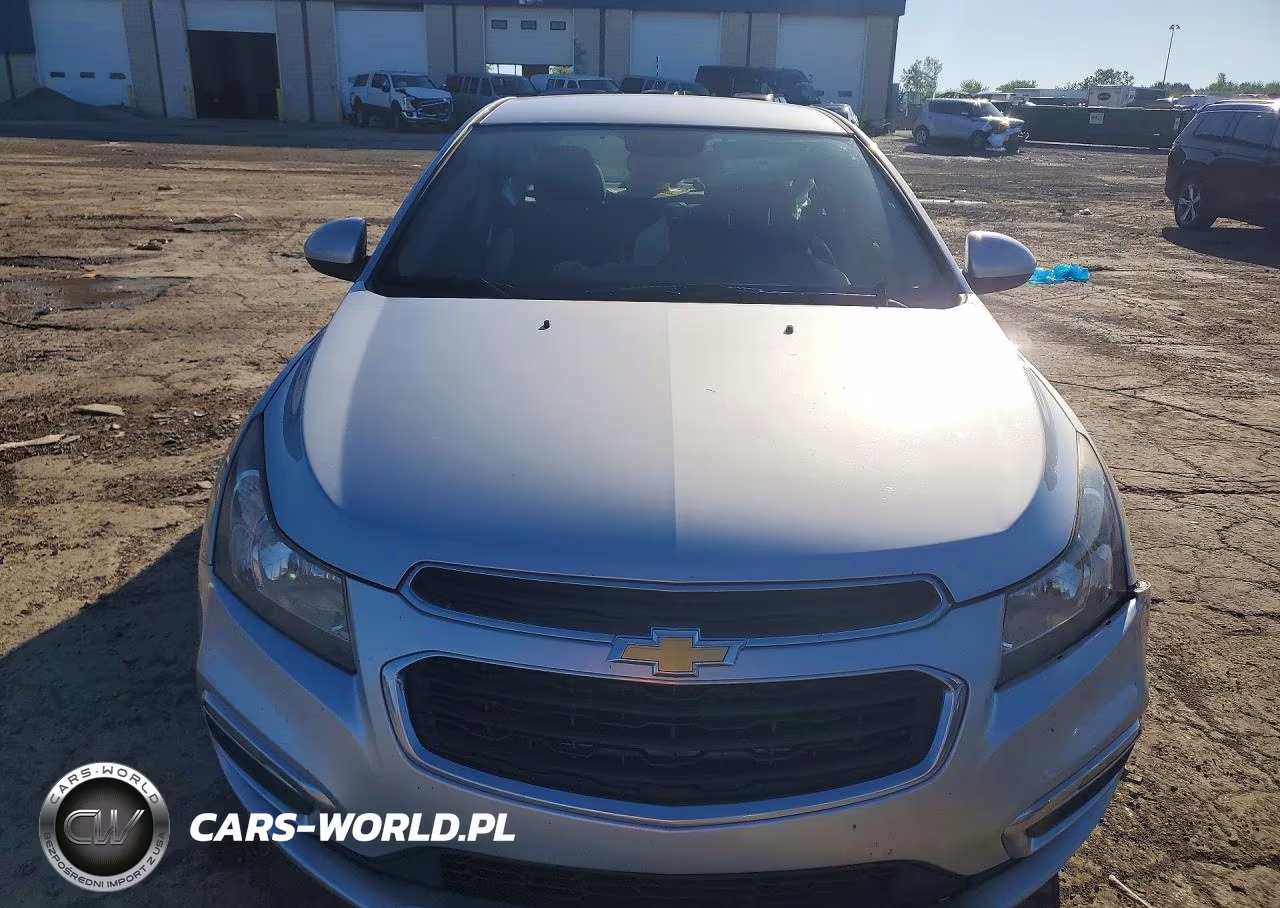 2015 Chevrolet Cruze Lt VIN:1G1PC5SB2F7162772 - 5
