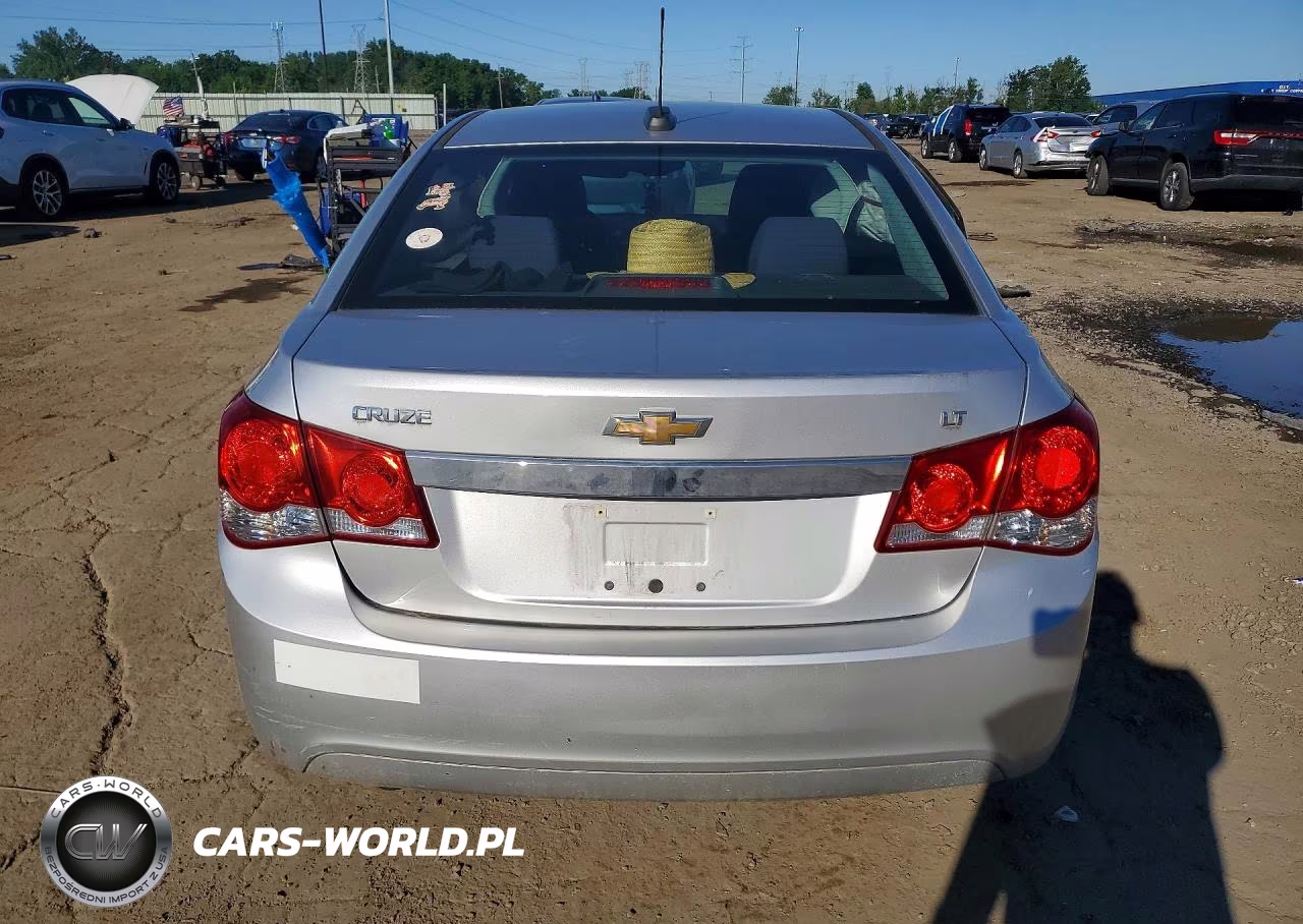 2015 Chevrolet Cruze Lt VIN:1G1PC5SB2F7162772 - 6