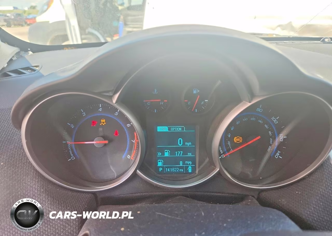 2015 Chevrolet Cruze Lt VIN:1G1PC5SB2F7162772 - 9