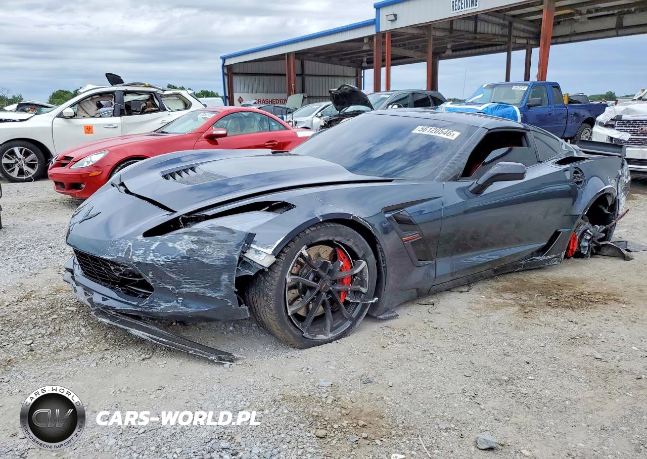 2019 Chevrolet Corvette Grand Sport 1Lt