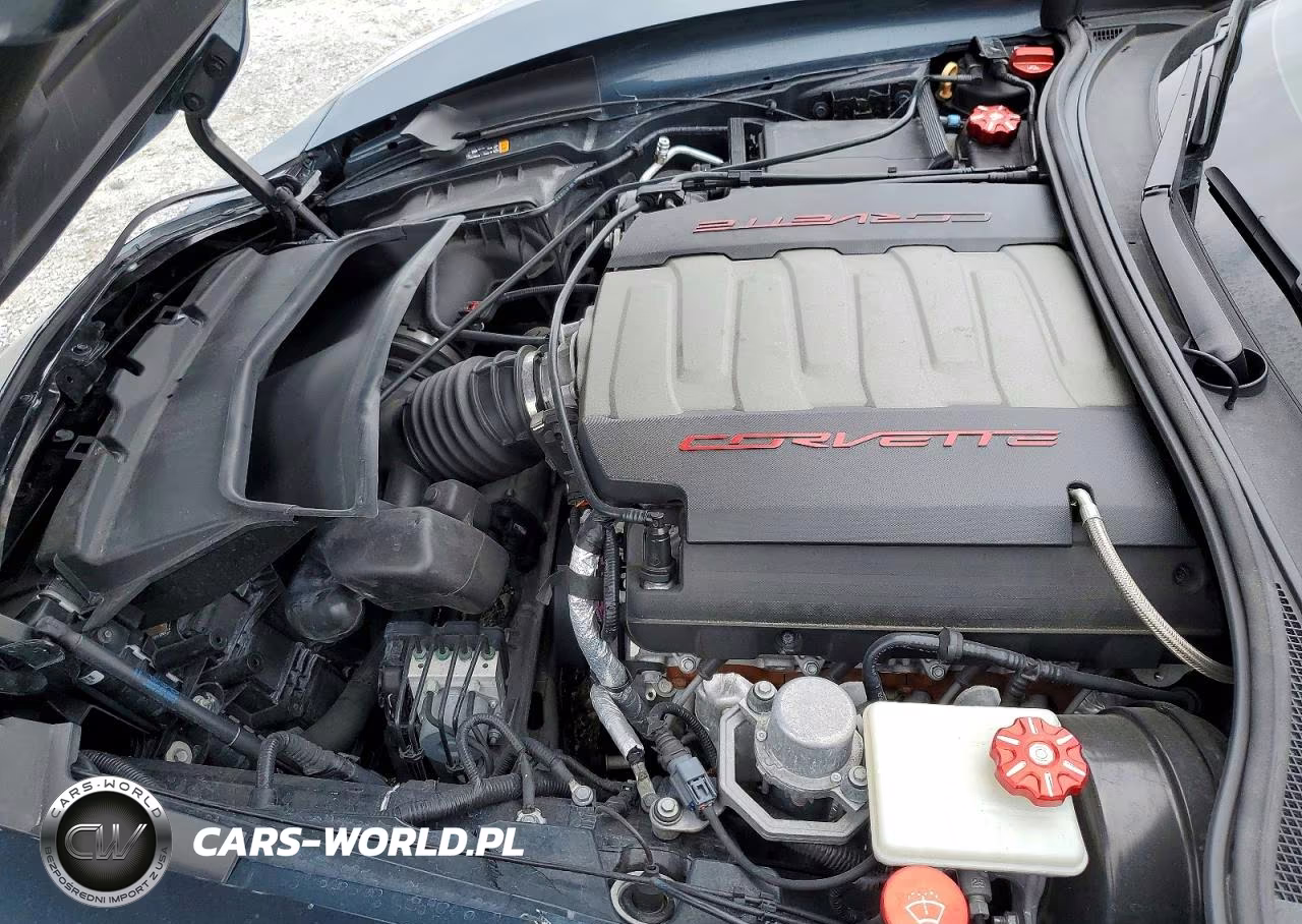2019 Chevrolet Corvette Grand Sport 1Lt VIN:1G1YW2D7XK5112498 - 11