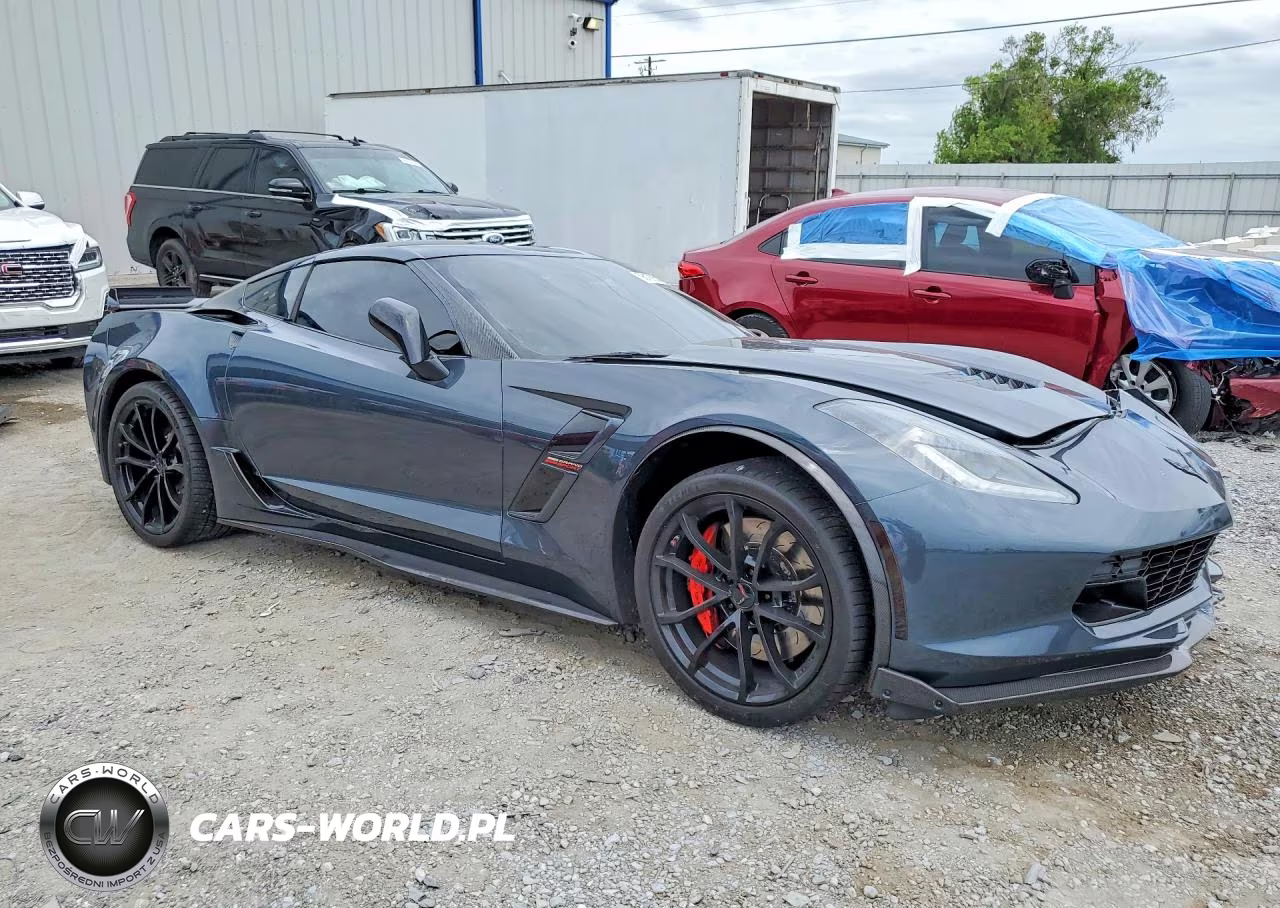 2019 Chevrolet Corvette Grand Sport 1Lt VIN:1G1YW2D7XK5112498 - 4