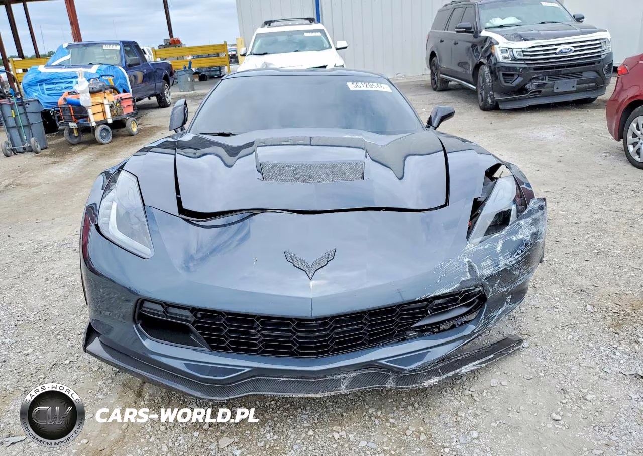 2019 Chevrolet Corvette Grand Sport 1Lt VIN:1G1YW2D7XK5112498 - 5