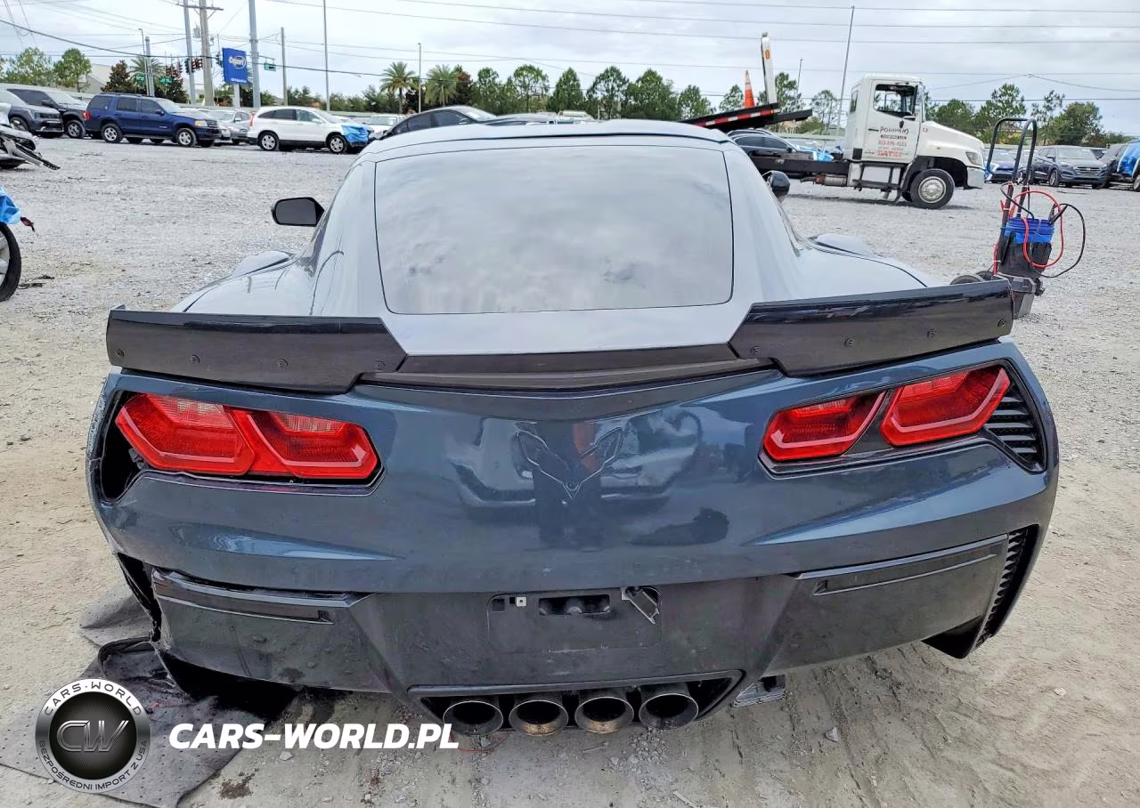 2019 Chevrolet Corvette Grand Sport 1Lt VIN:1G1YW2D7XK5112498 - 6