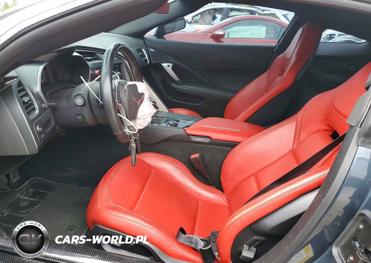 2019 Chevrolet Corvette Grand Sport 1Lt VIN:1G1YW2D7XK5112498 - 7