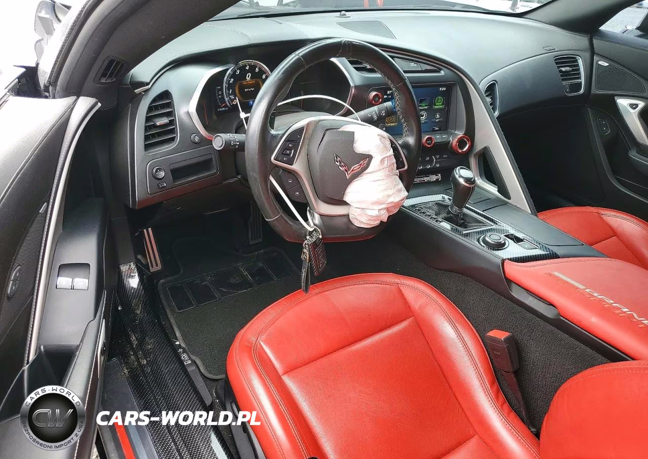 2019 Chevrolet Corvette Grand Sport 1Lt VIN:1G1YW2D7XK5112498 - 8