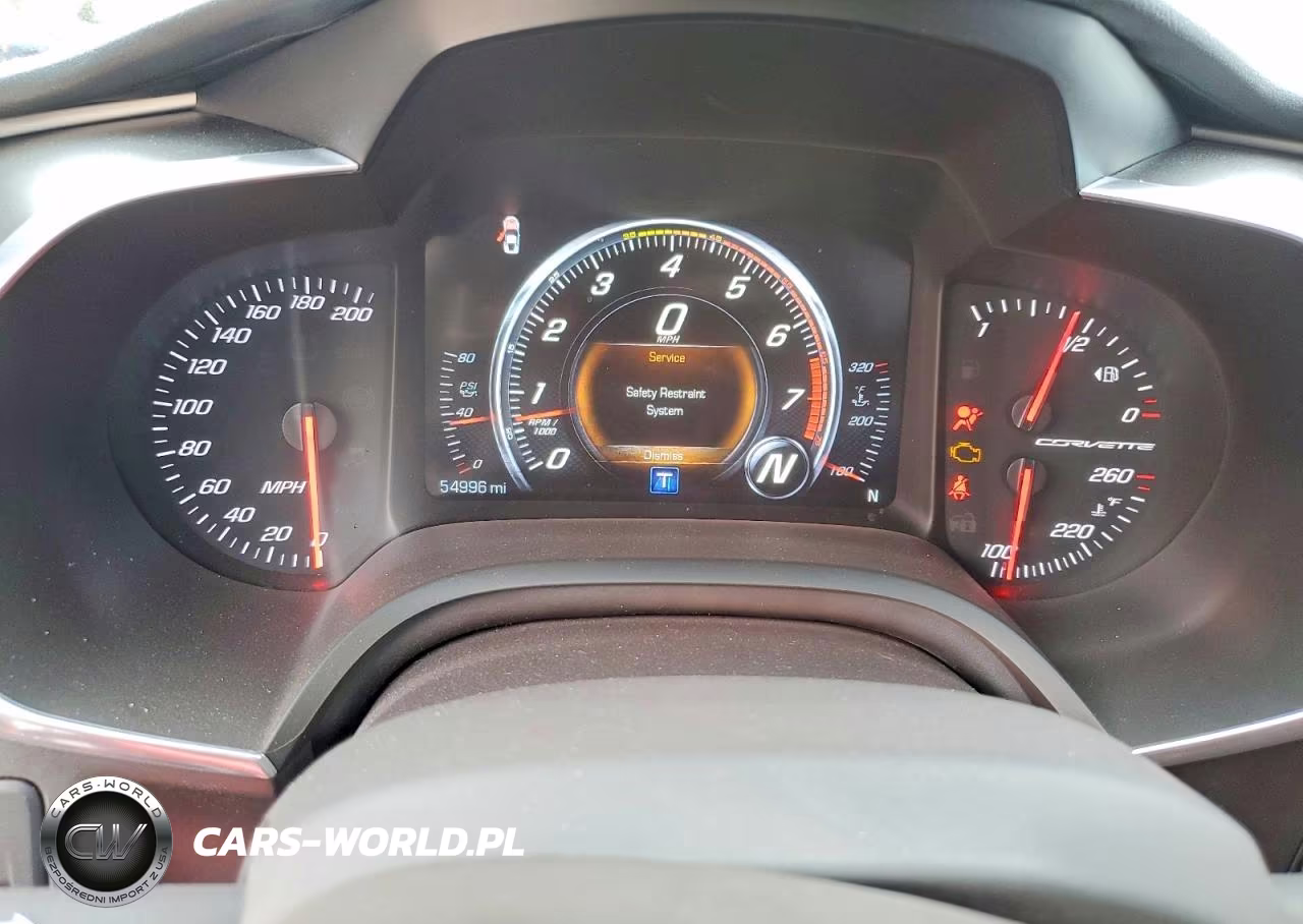 2019 Chevrolet Corvette Grand Sport 1Lt VIN:1G1YW2D7XK5112498 - 9