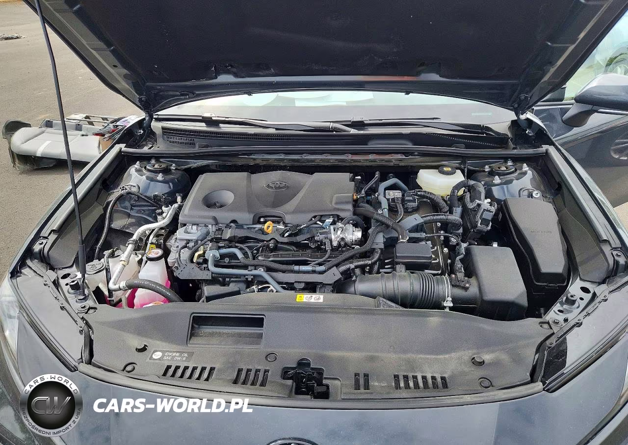 2025 Toyota Camry Se VIN:4T1DBADK2SU027186 - 11