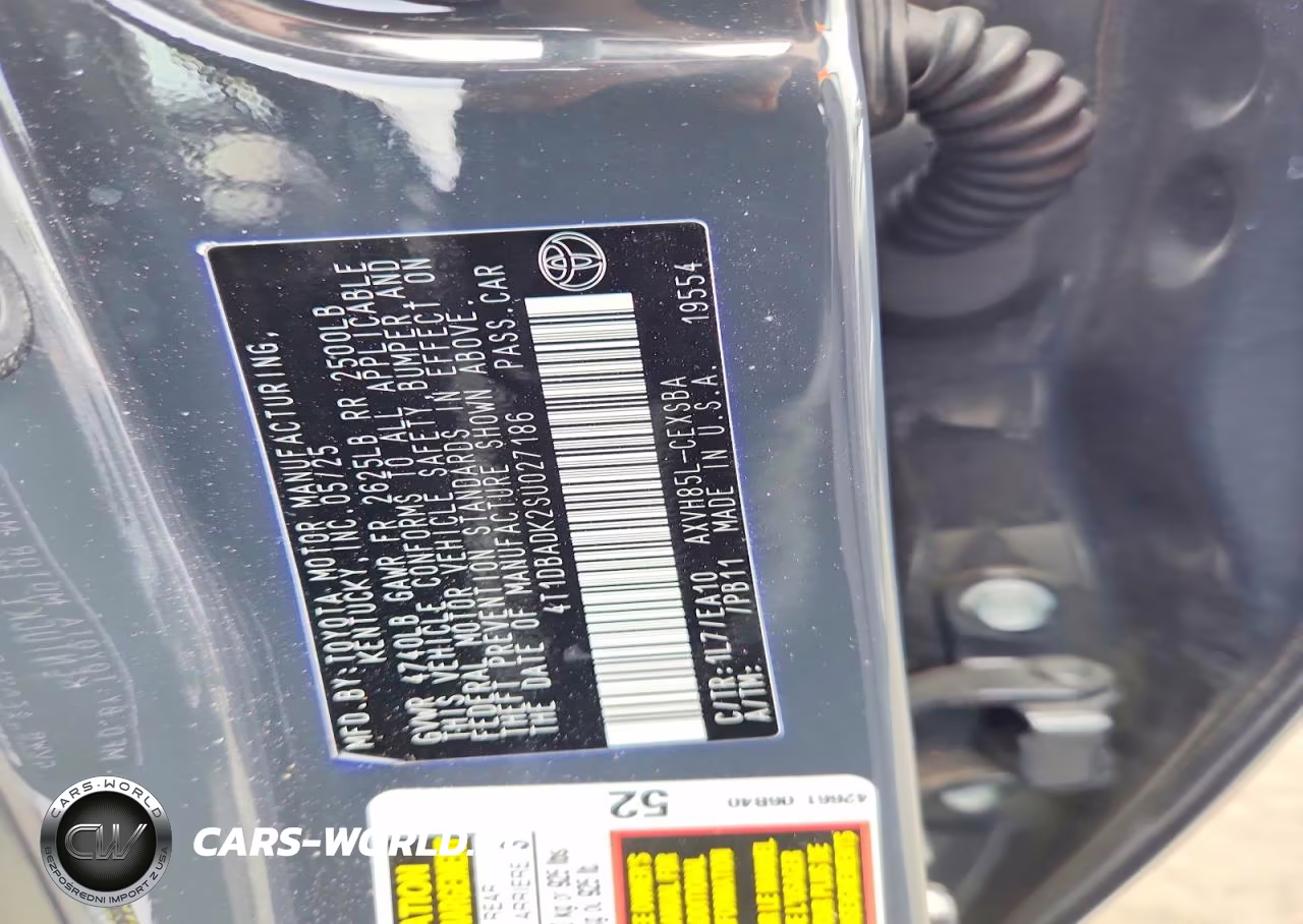 2025 Toyota Camry Se VIN:4T1DBADK2SU027186 - 13