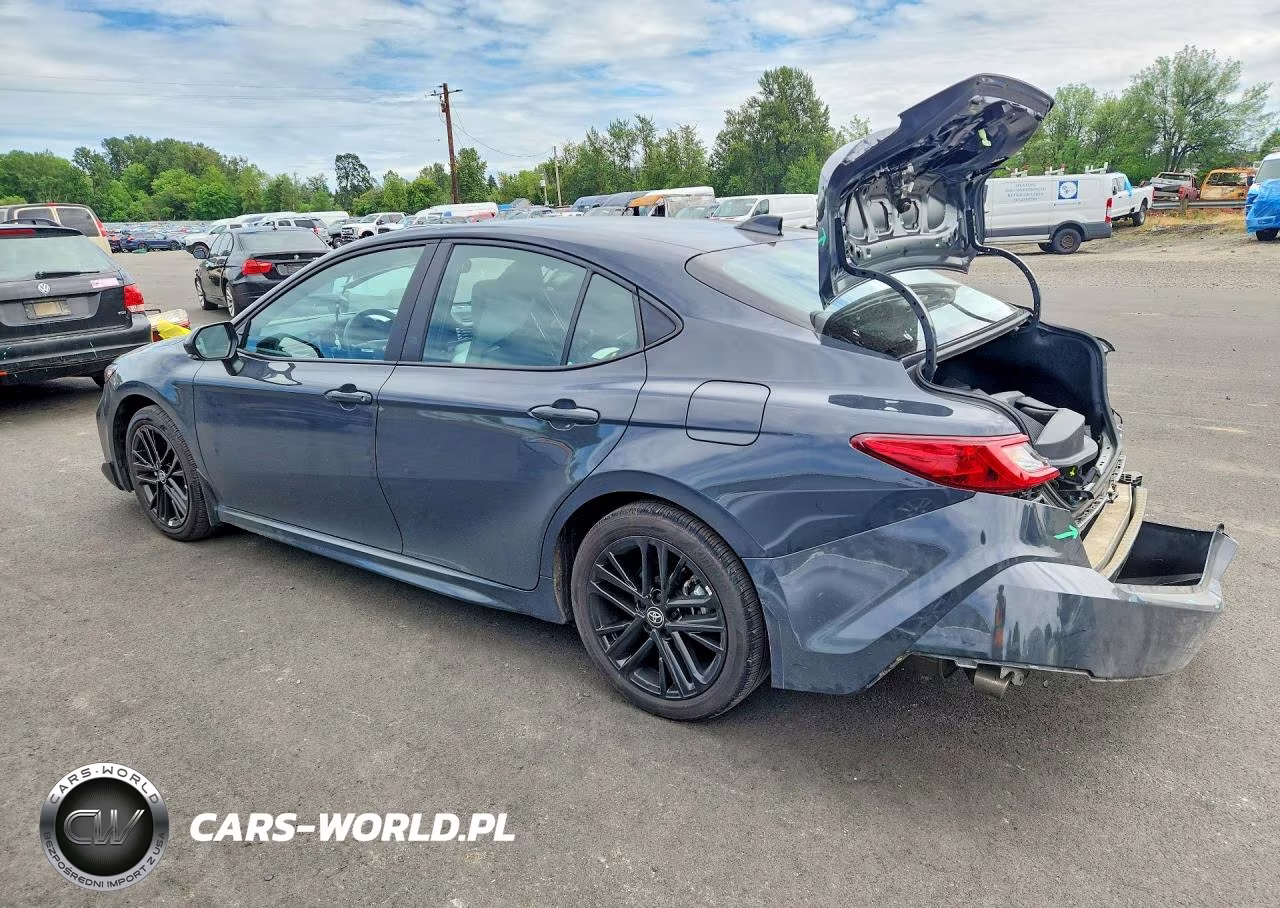 2025 Toyota Camry Se VIN:4T1DBADK2SU027186 - 2