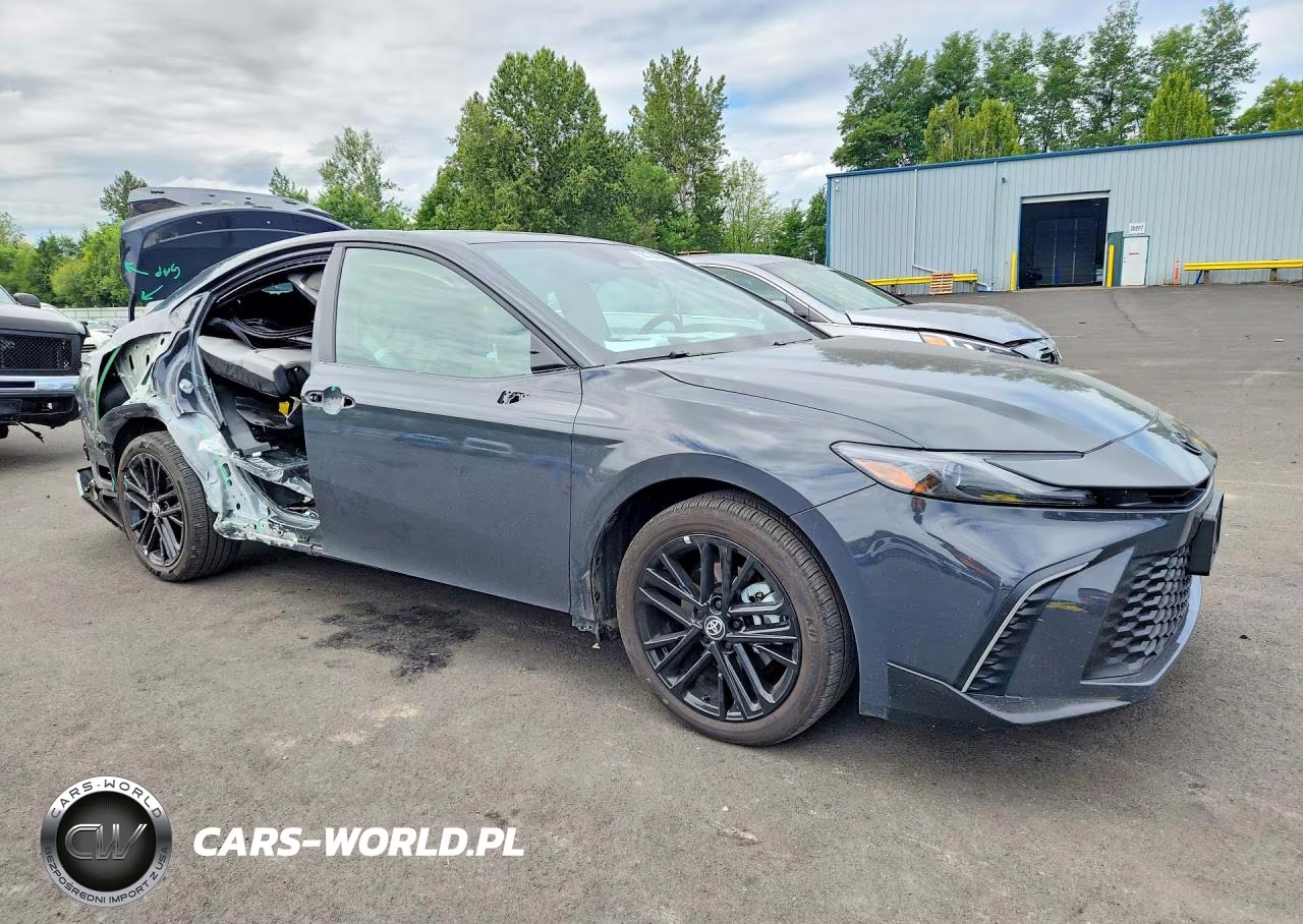 2025 Toyota Camry Se VIN:4T1DBADK2SU027186 - 4