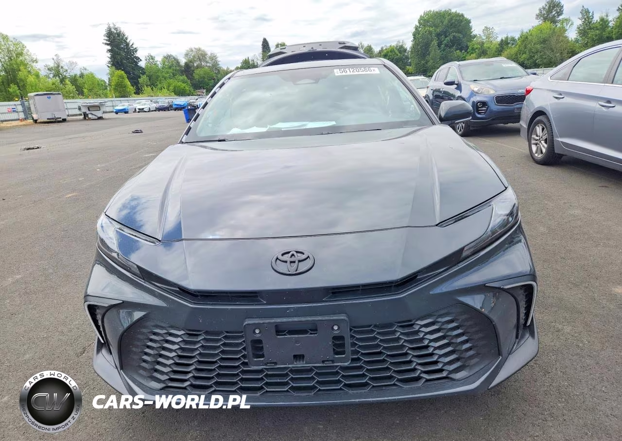 2025 Toyota Camry Se VIN:4T1DBADK2SU027186 - 5