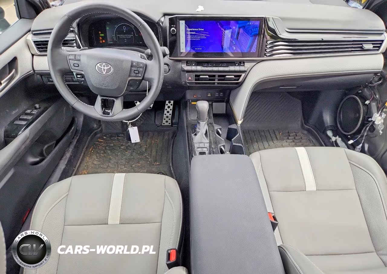 2025 Toyota Camry Se VIN:4T1DBADK2SU027186 - 8