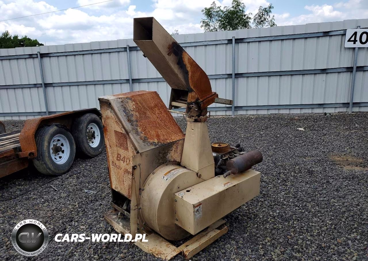 2005 Others Industrial Equipment VIN:B405D1212 - 2