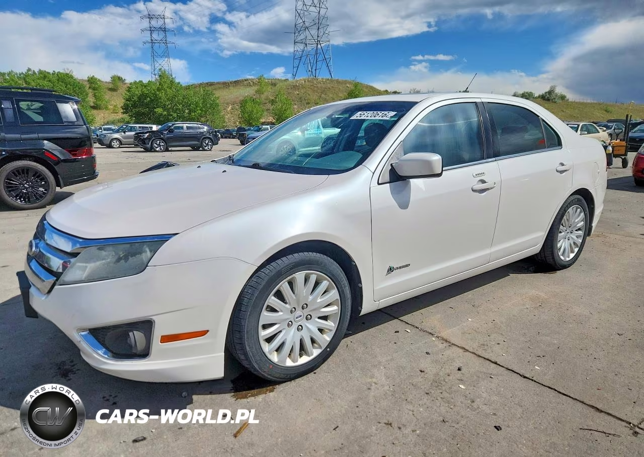 2010 Ford Fusion Hybrid – zdjęcie 1 z 12