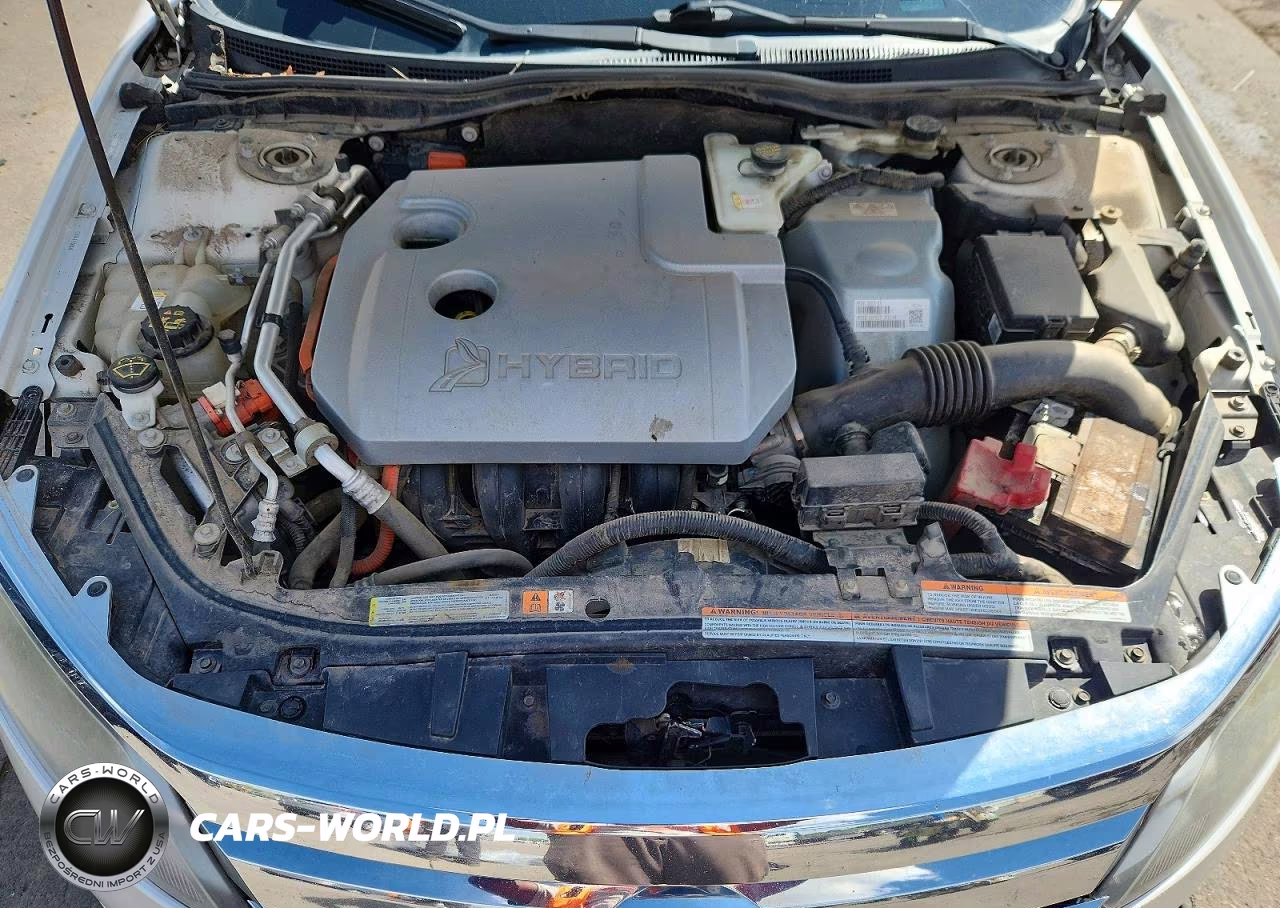 2010 Ford Fusion Hybrid VIN:3FADP0L39AR335610 - 11