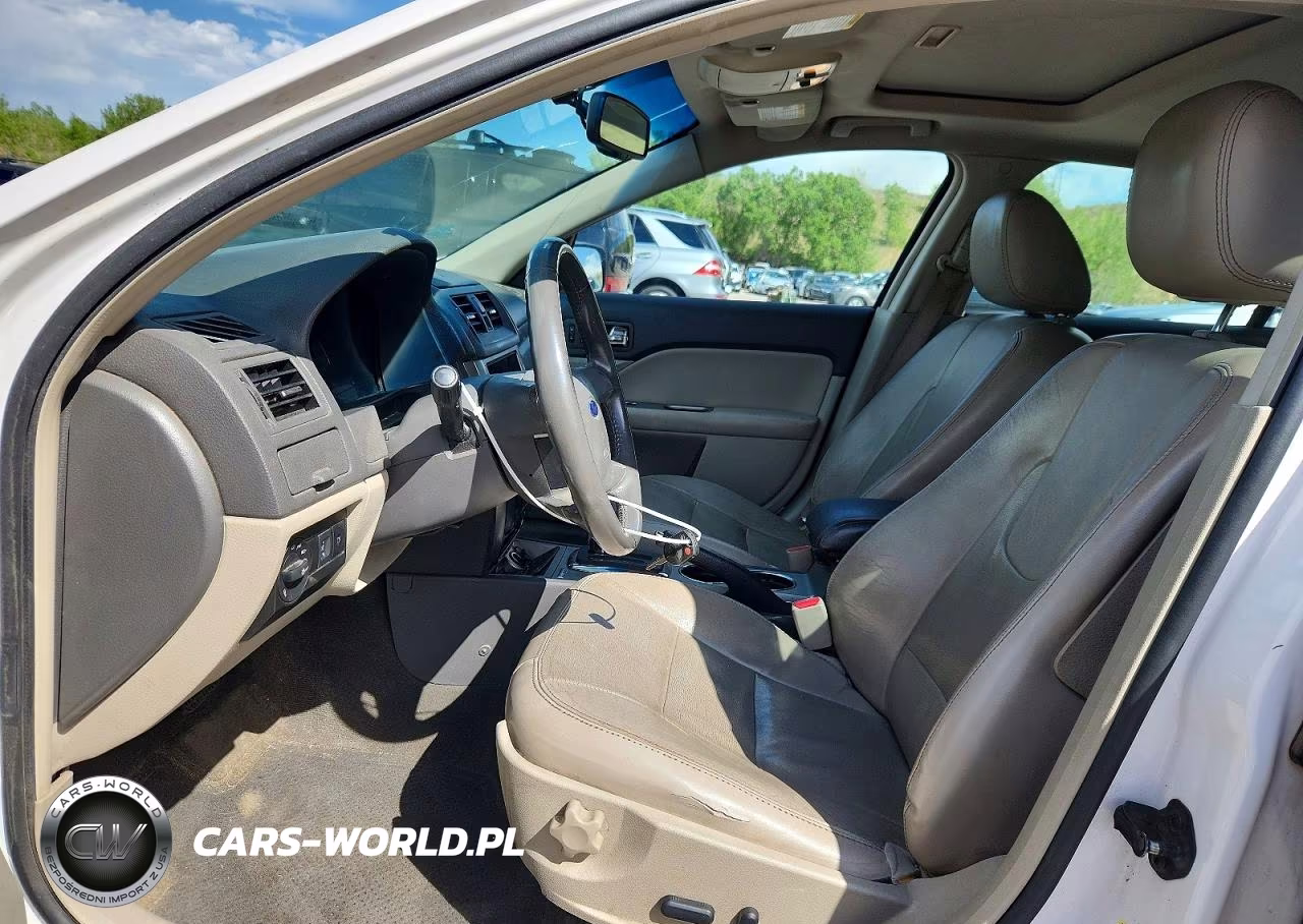 2010 Ford Fusion Hybrid VIN:3FADP0L39AR335610 - 7