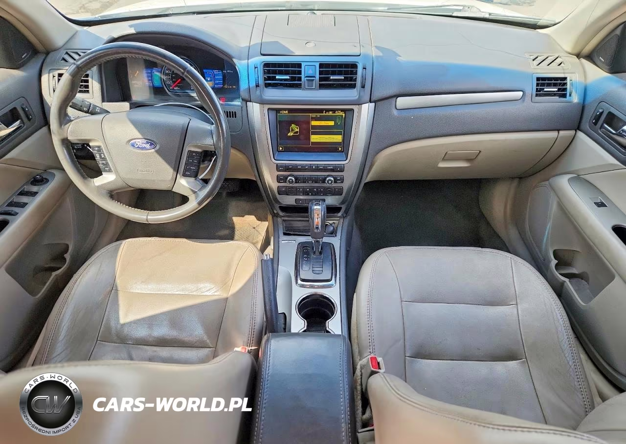 2010 Ford Fusion Hybrid VIN:3FADP0L39AR335610 - 8