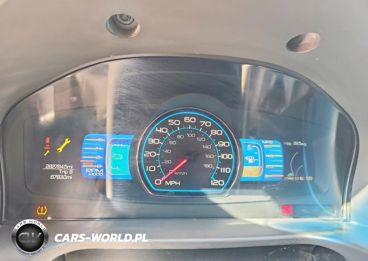 2010 Ford Fusion Hybrid VIN:3FADP0L39AR335610 - 9