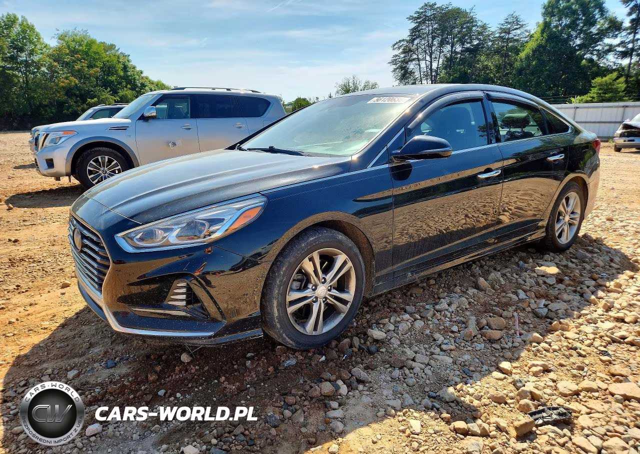 2018 Hyundai Sonata Limited – zdjęcie 1 z 12