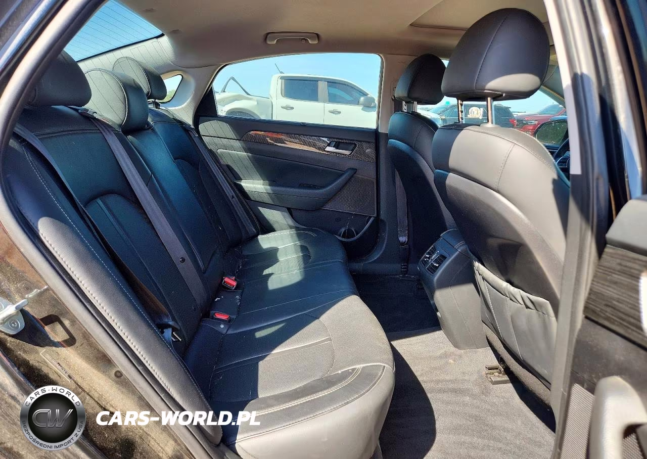 2018 Hyundai Sonata Limited VIN:5NPE34AF4JH606638 - 10