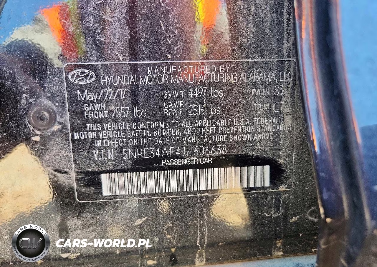 2018 Hyundai Sonata Limited VIN:5NPE34AF4JH606638 - 12