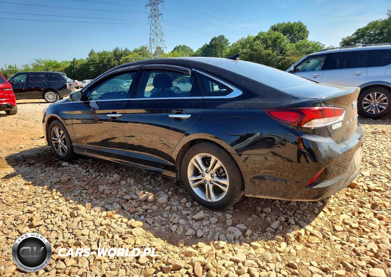 2018 Hyundai Sonata Limited VIN:5NPE34AF4JH606638 - 2