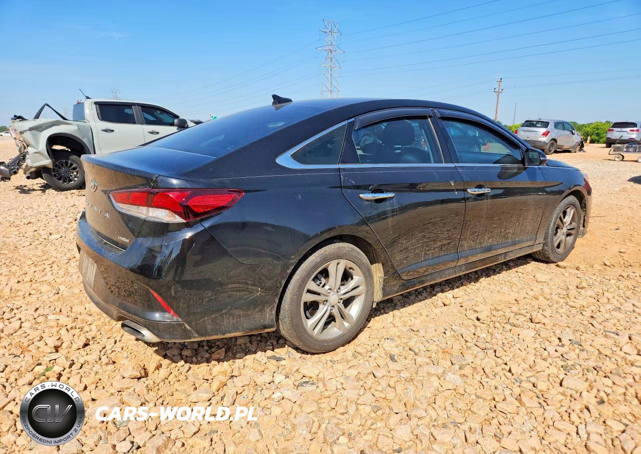 2018 Hyundai Sonata Limited VIN:5NPE34AF4JH606638 - 3