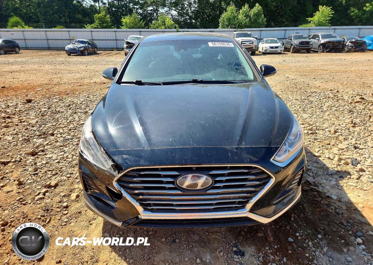 2018 Hyundai Sonata Limited VIN:5NPE34AF4JH606638 - 5