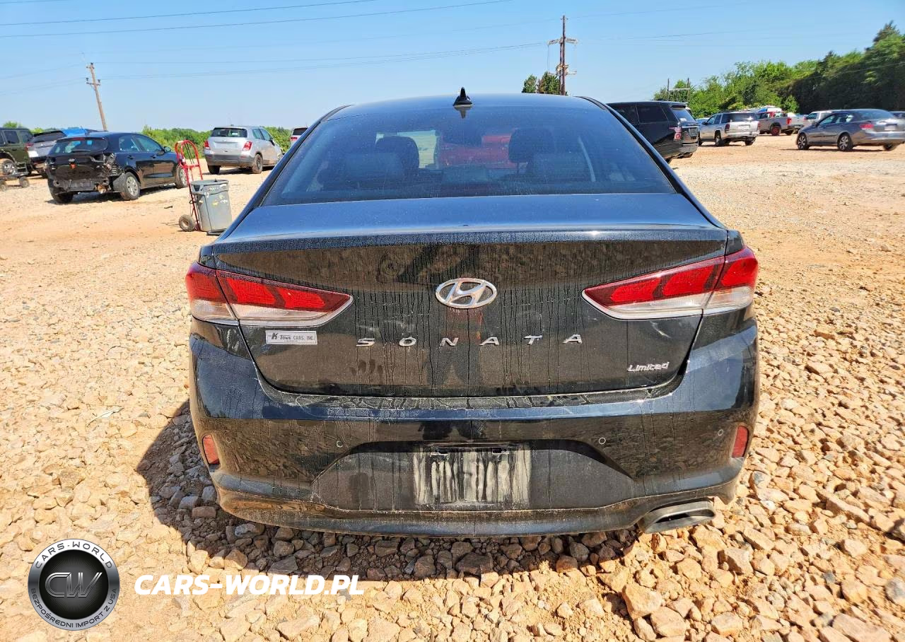 2018 Hyundai Sonata Limited VIN:5NPE34AF4JH606638 - 6