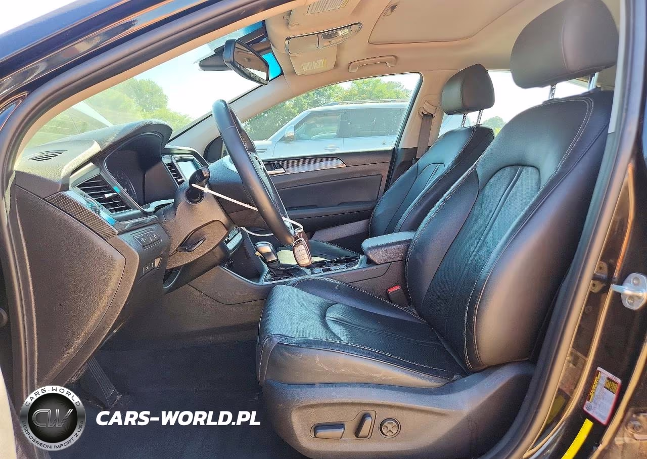 2018 Hyundai Sonata Limited VIN:5NPE34AF4JH606638 - 7