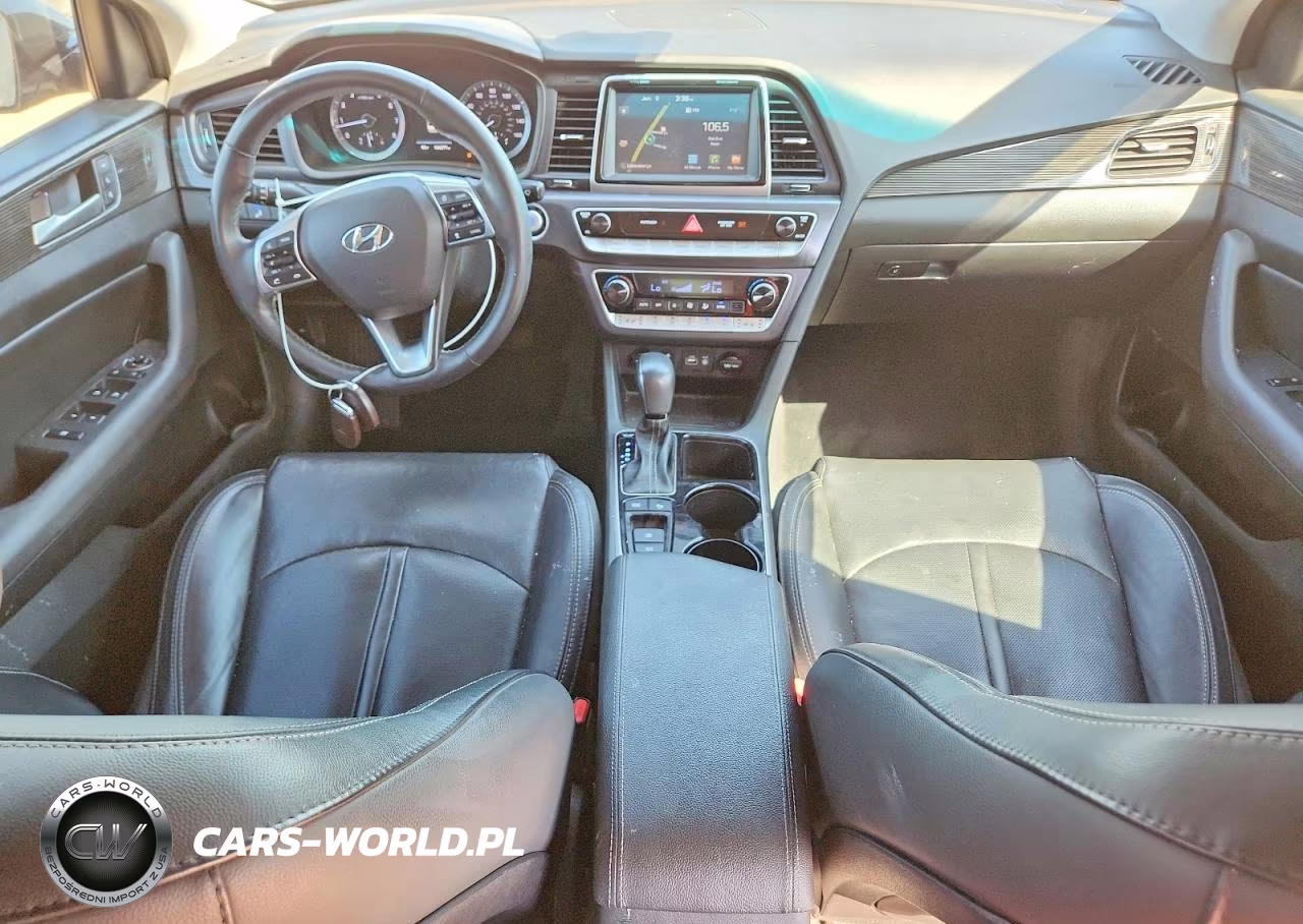 2018 Hyundai Sonata Limited VIN:5NPE34AF4JH606638 - 8
