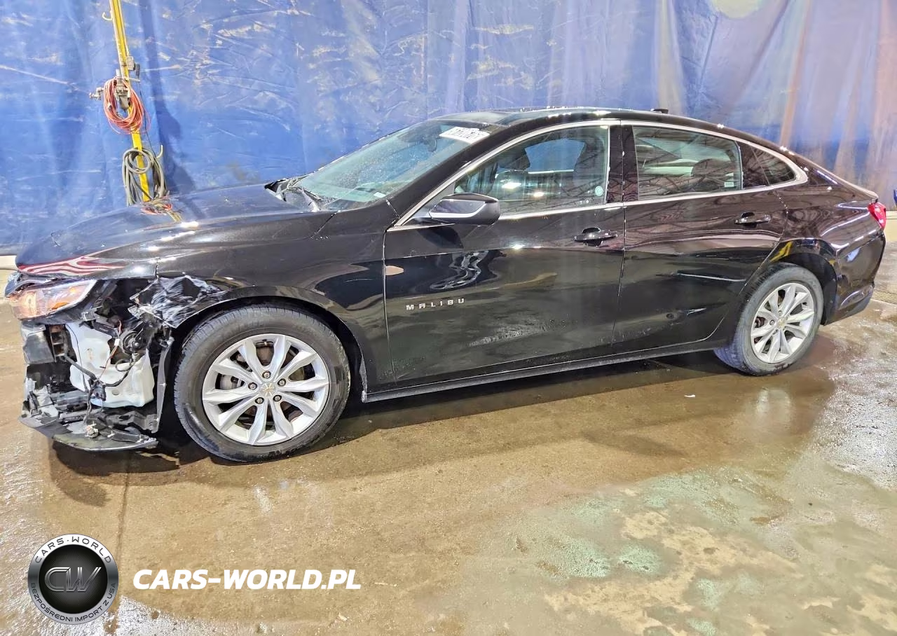 2024 Chevrolet Malibu Lt VIN:1G1ZD5ST4RF164919 - 1