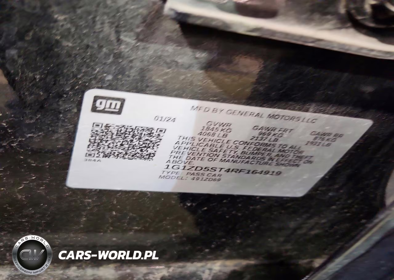 2024 Chevrolet Malibu Lt VIN:1G1ZD5ST4RF164919 - 13