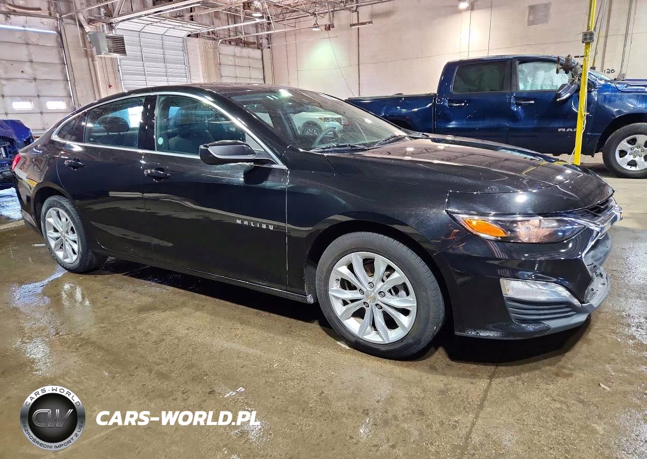 2024 Chevrolet Malibu Lt VIN:1G1ZD5ST4RF164919 - 4
