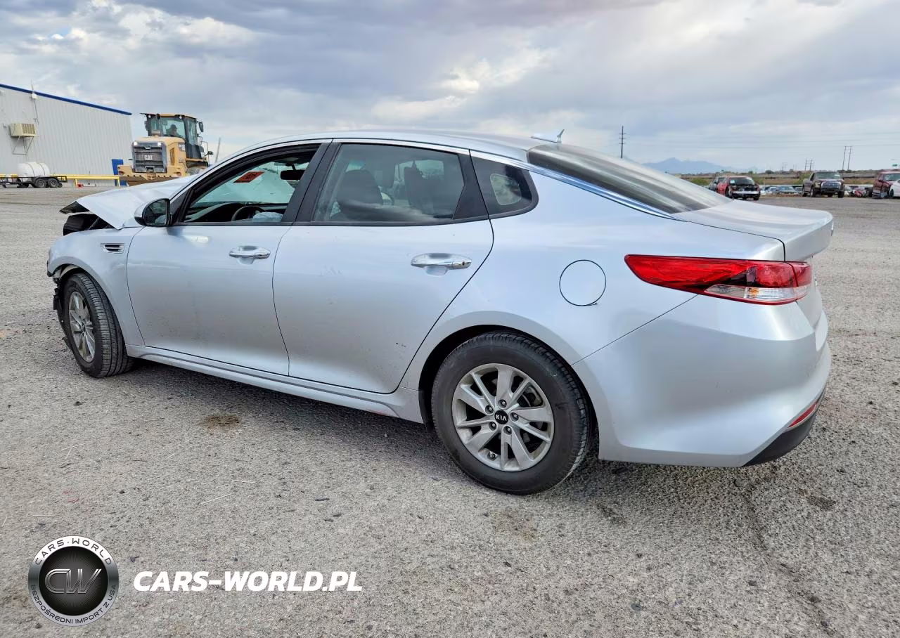 2018 KIA OPTIMA LX VIN:5XXGT4L31JG180298 - 2