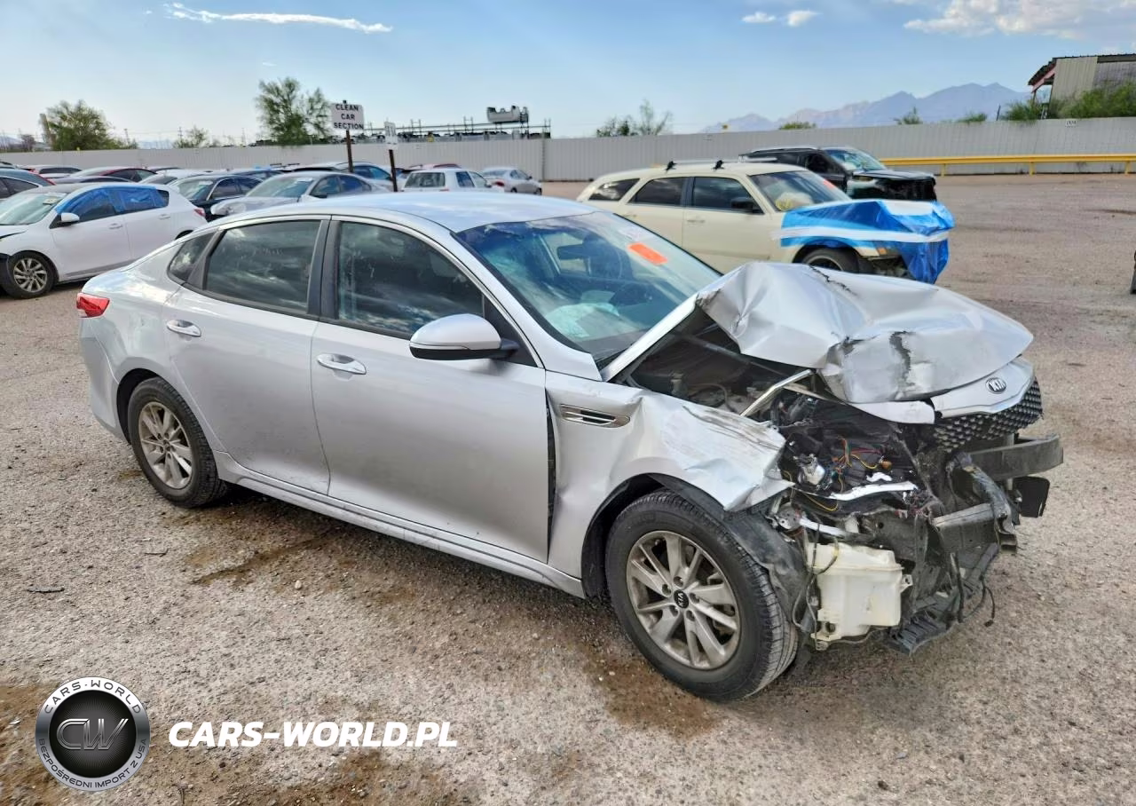 2018 KIA OPTIMA LX VIN:5XXGT4L31JG180298 - 4