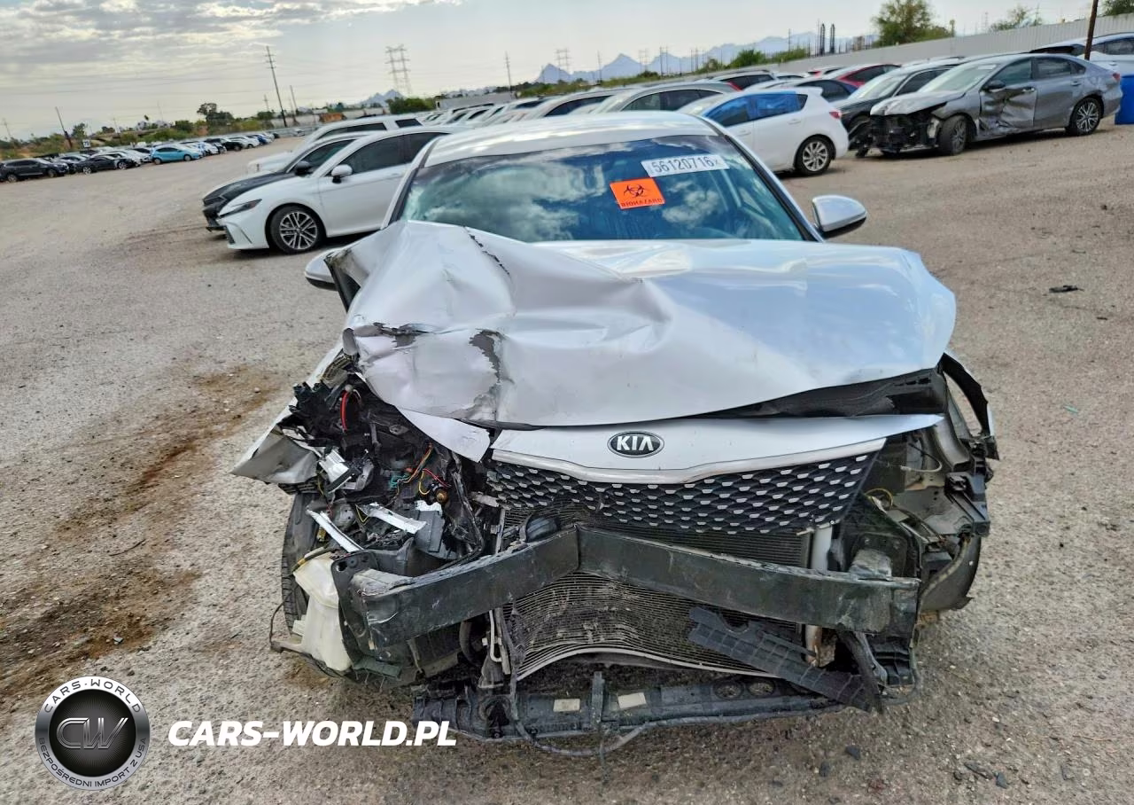 2018 KIA OPTIMA LX VIN:5XXGT4L31JG180298 - 5