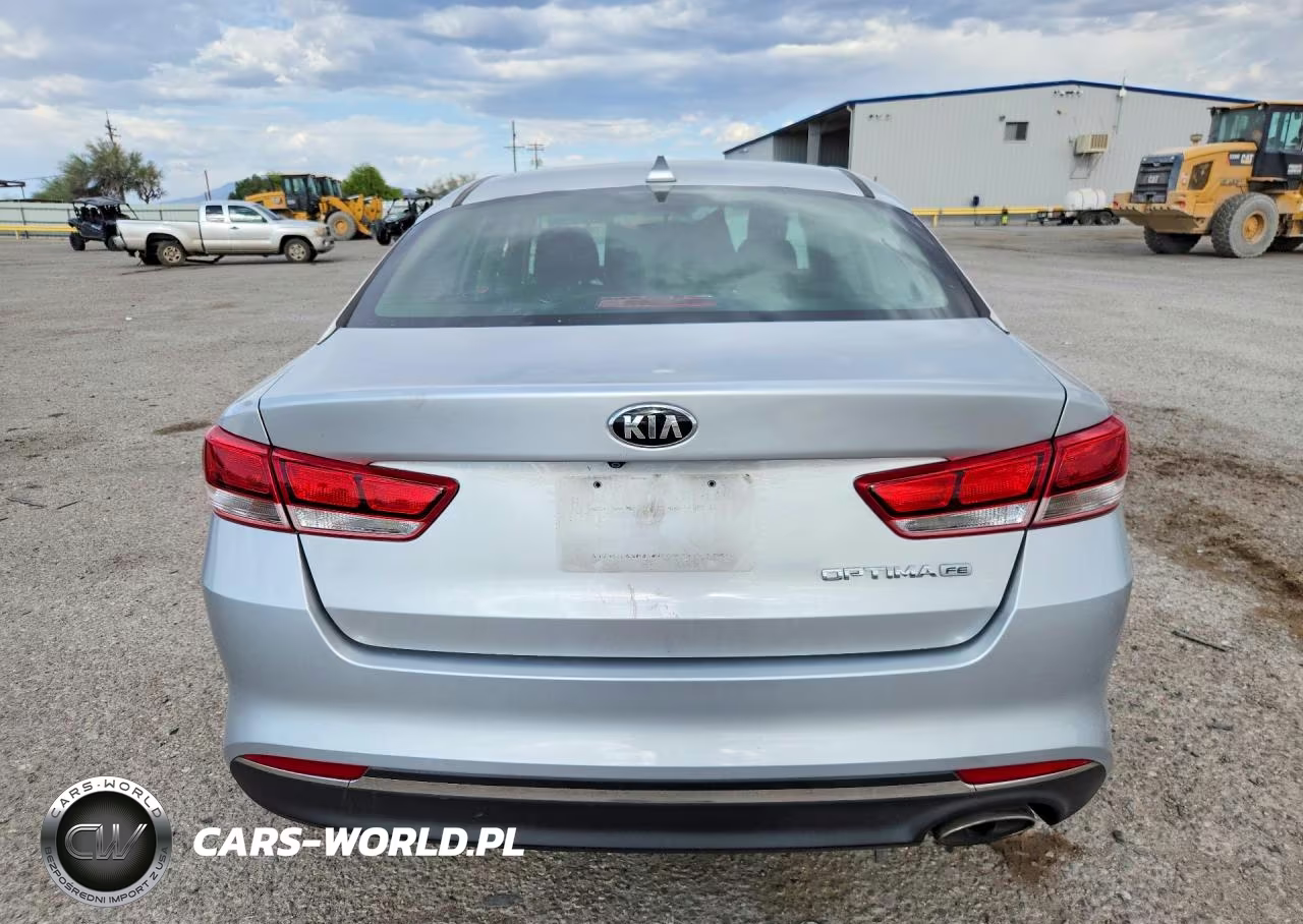 2018 KIA OPTIMA LX VIN:5XXGT4L31JG180298 - 6