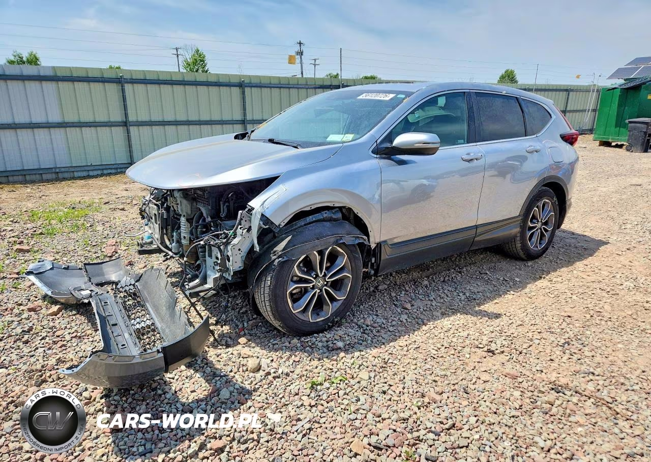 2021 Honda Cr-V Ex